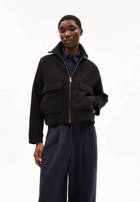 JOANIAAS KNIT JACKET | black