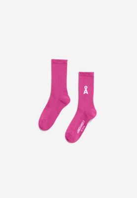 SAAMUS SHORT SOCKS | very berry