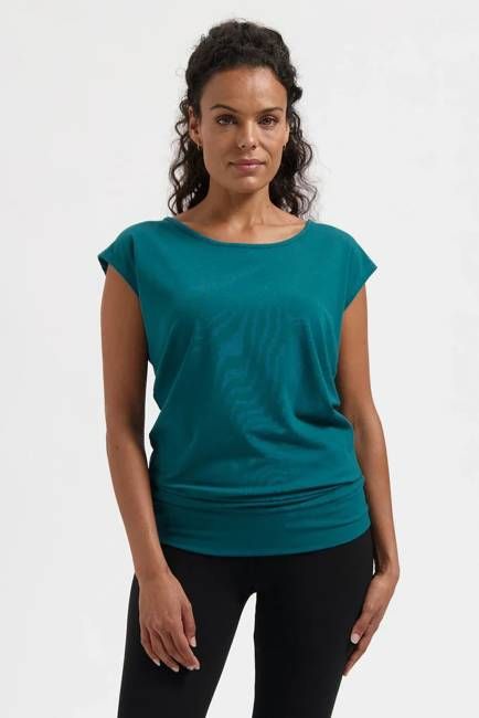 Asana Yoga Tee - Seamoss