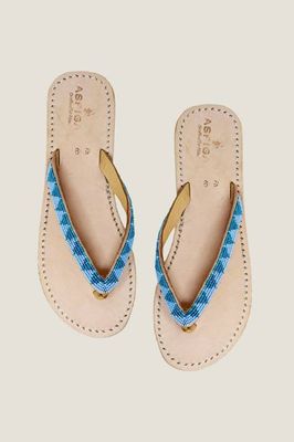 Zigi Soft Sole Sandal | Blue/Light Blue