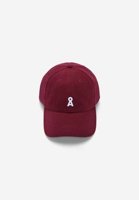 YENAAS BOLD CAP | velvet red
