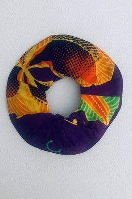 Scrunchie in Purple Orchid