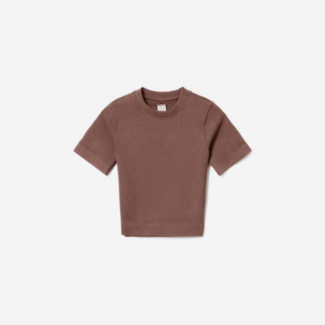 The Seamless Tee | Acorn