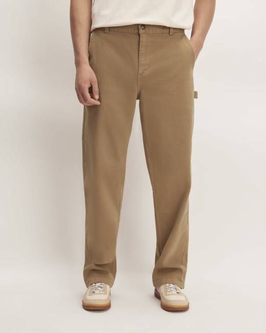 The Organic Painter Pant | Toasted Coconut
