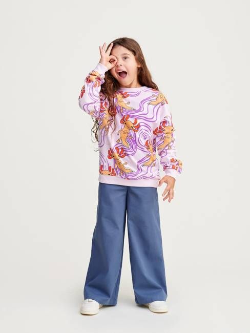 Mainio Axolotl Sweatshirt, Kinder