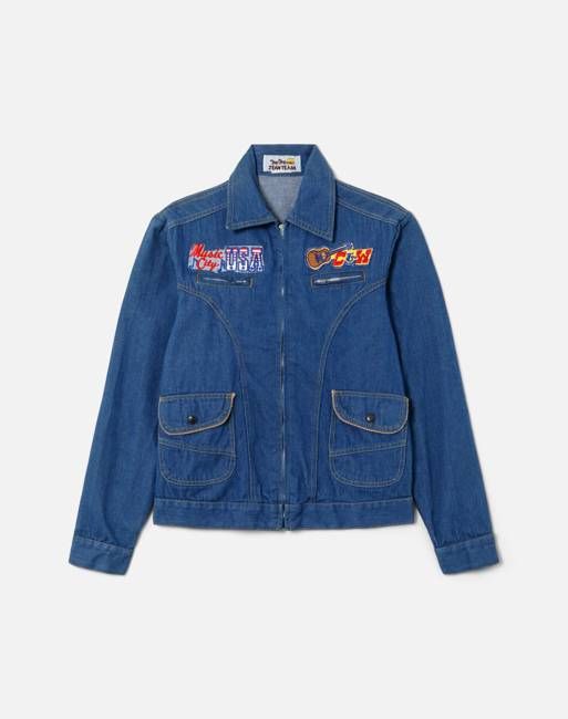 70s Music City Denim Jacket- #19
