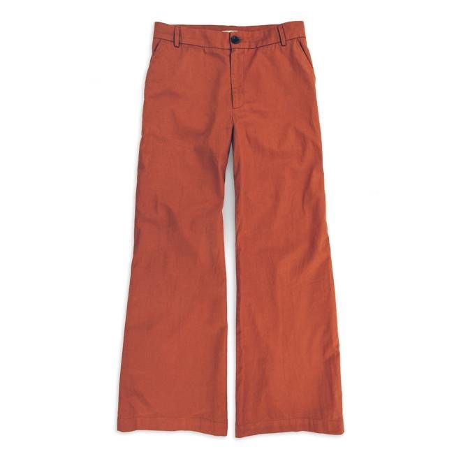 The Greenwich Pant in Rust
