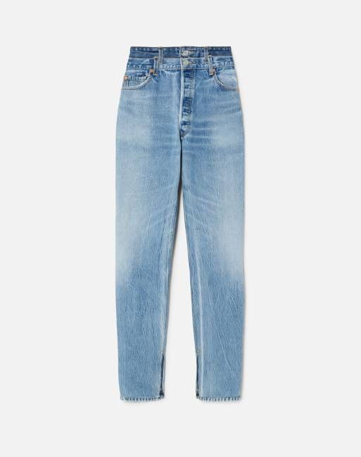 Levi's Double Waisted Drainpipe - Indigo