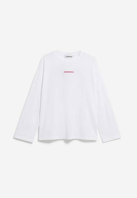 FIETAA SMILE LONGSLEEVE| white-pink mist