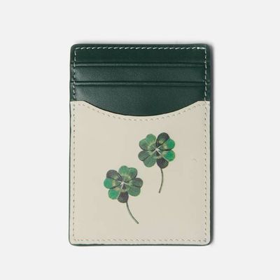 Dean Clover Card Holder
