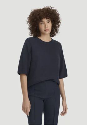 Knitted sweater Relaxed made of pure organic cotton
