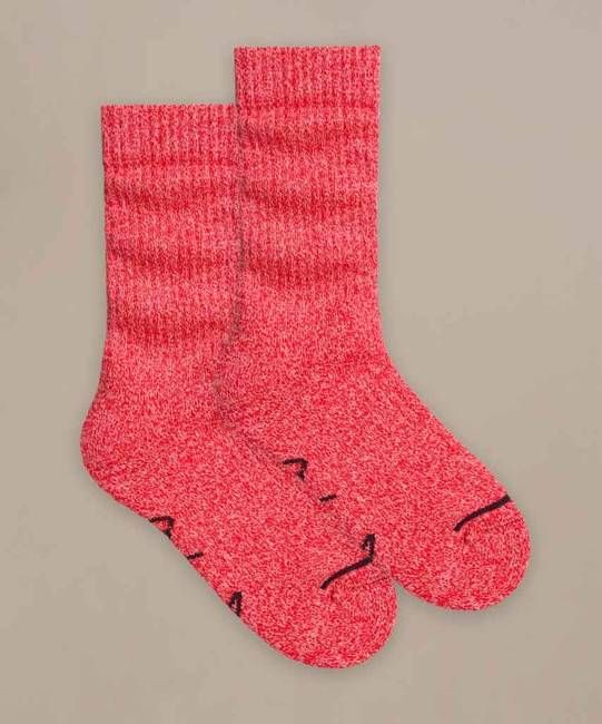 Womens 3/4 Twist Walking Socks - Size 4-7