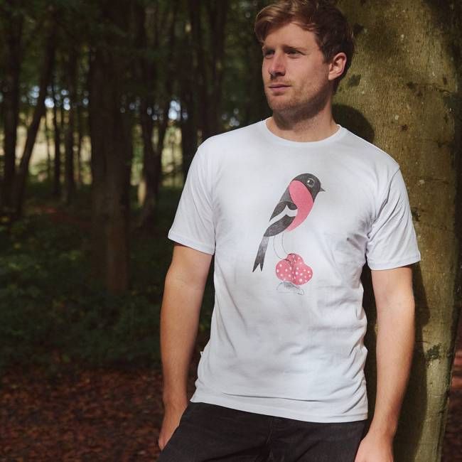 matt sewell bullfinch organic tee