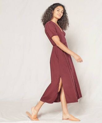Ritual Wrap Dress - Outerworn