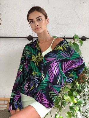 Palm Party Shirt - Chillax.co