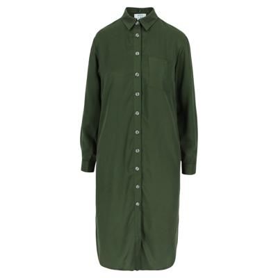 Eclipse Dress Khaki lyocell