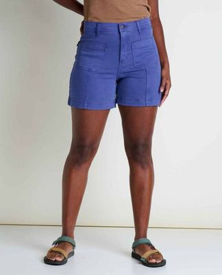 Women's Linden Canvas Short