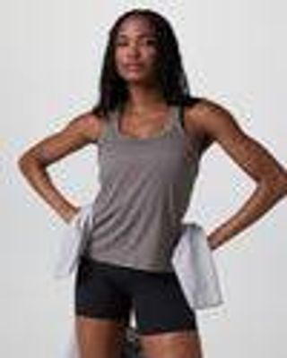 Lux Racerback Tank | Chia | Vuori