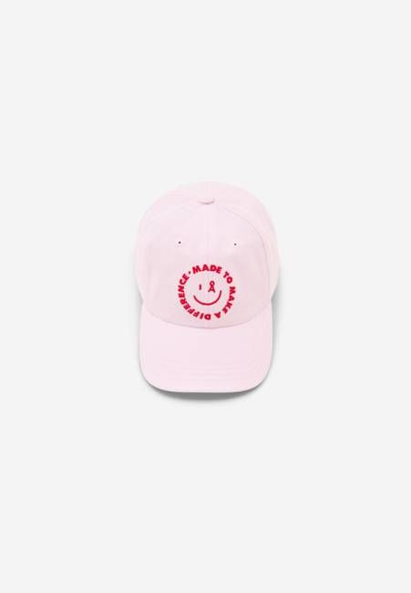YENAAS CHANGEMAKER CAP | pink mist
