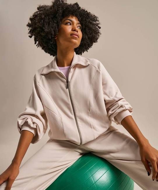 Nuture Sweat Bomber Jacket