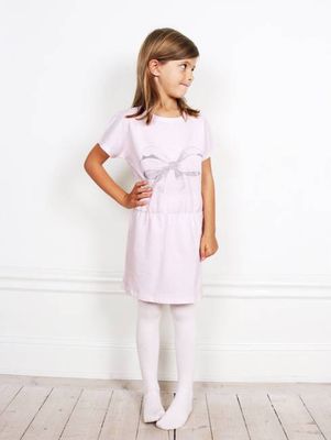 POP Dress Bow Pink