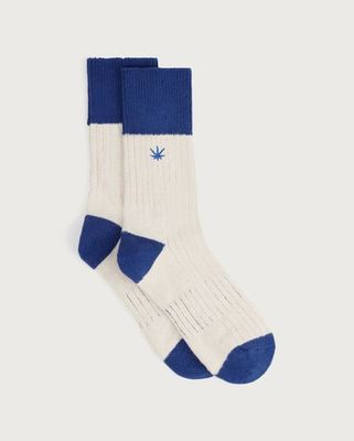 Blue hemp Peu socks