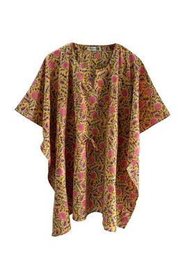 NEW! Cotton Kaftan Short No. 10