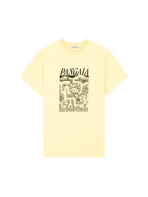 Elusive Mole Hope Damen-T-Shirt — Sonnenstrahlgelb