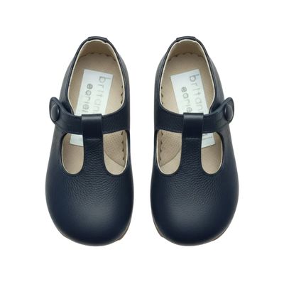Britannical x Early Days - Alex Pre-Walker Baby Shoes - So Navy