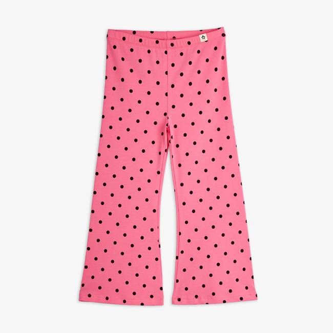 Dots Flared Trousers