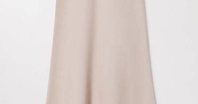The Slip Skirt Sand | Timeless Elegant Essential | Asket