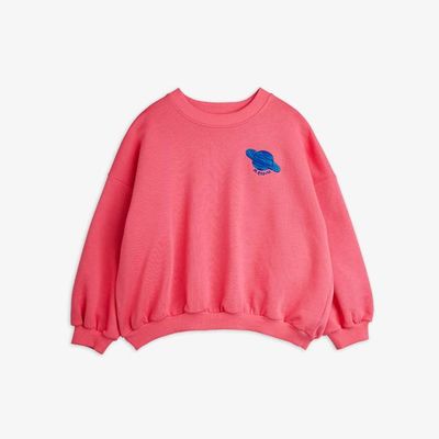 Planet Embroidered Sweatshirt