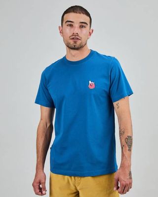 Peanuts Donuts T-Shirt Blue