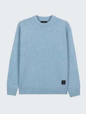 Men's Escall Crew Neck Knit Jumper
