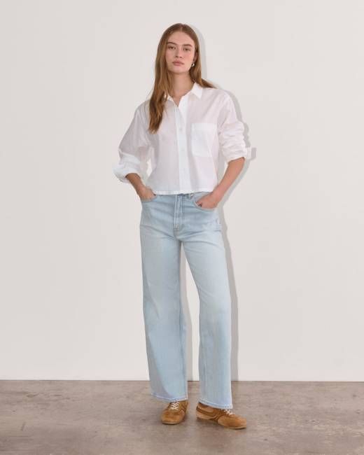 The Way-High® Sailor Jean | Fog | 29.5" Inseam