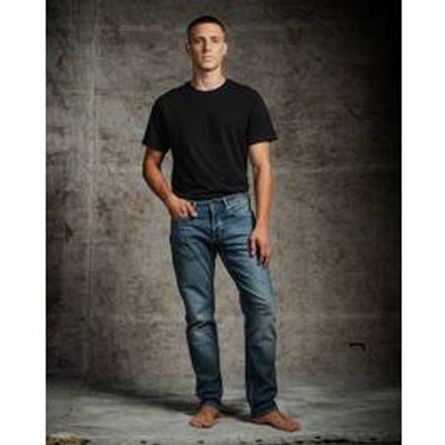 Jim Regular Slim Aged Indigo