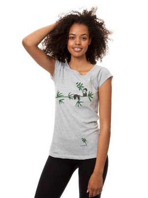 Sloth Cap Sleeve grey melange size XL