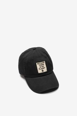 BLACK PATCH CAP