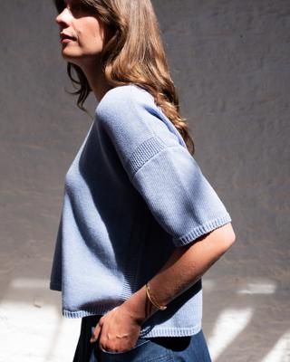 Lisa Boxy Knitted Top