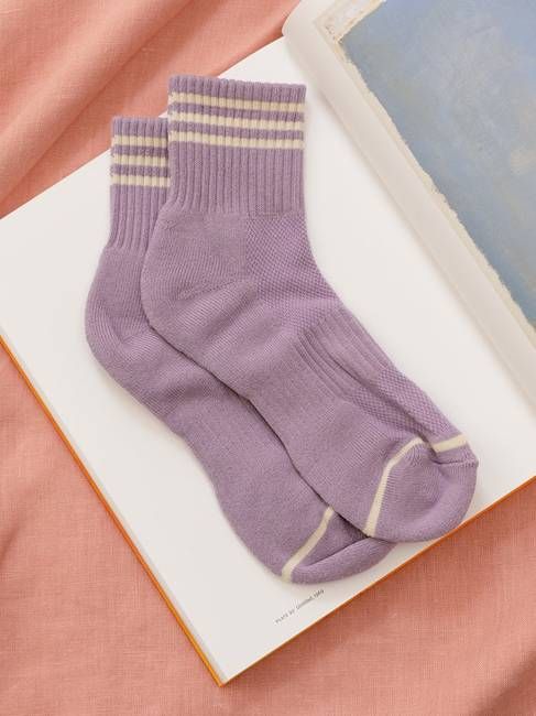 Le Bon Girlfriend Socks