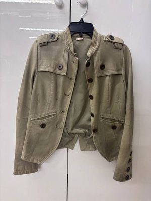 Y2K Please Leather Jacket