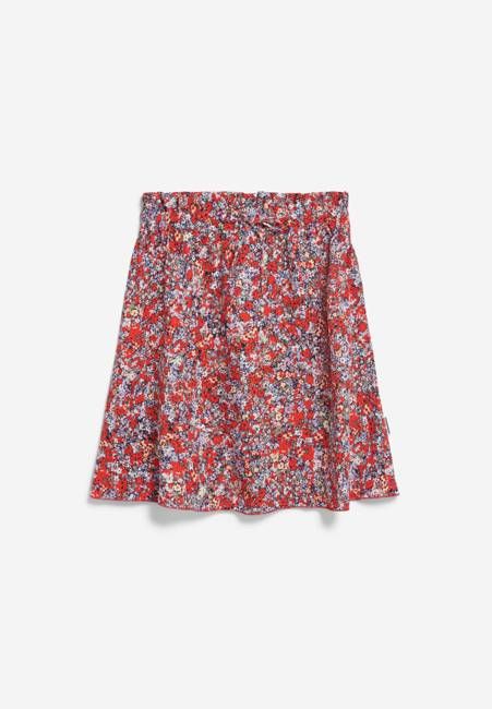 FILIZAA MOSAIC LINO| coral blush