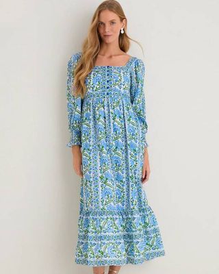 Pink City Prints Lucia Dress