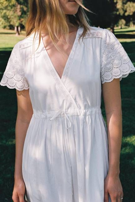 The Dawn Dress | Alabaster