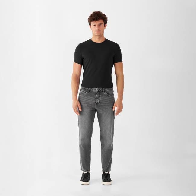RISE Relaxed Tapered Minimal Stretch - Basic - Vintage Grey