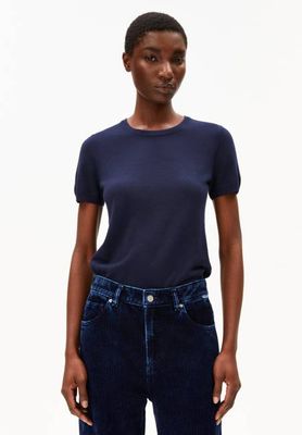 GUILIAA MERINO | tinted navy