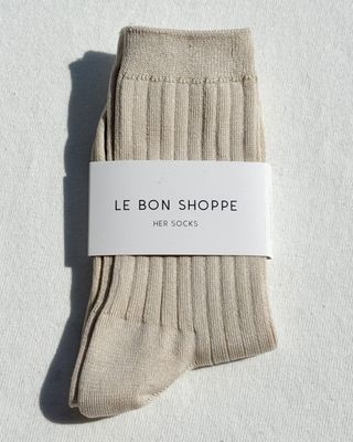 Her Socks - porcelain