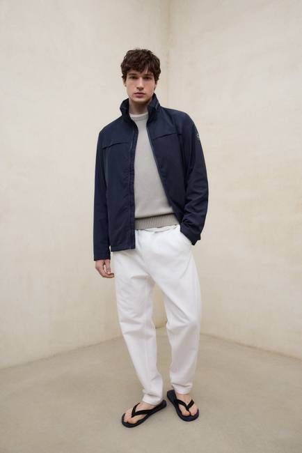 NAVY BLUE BENI JACKET