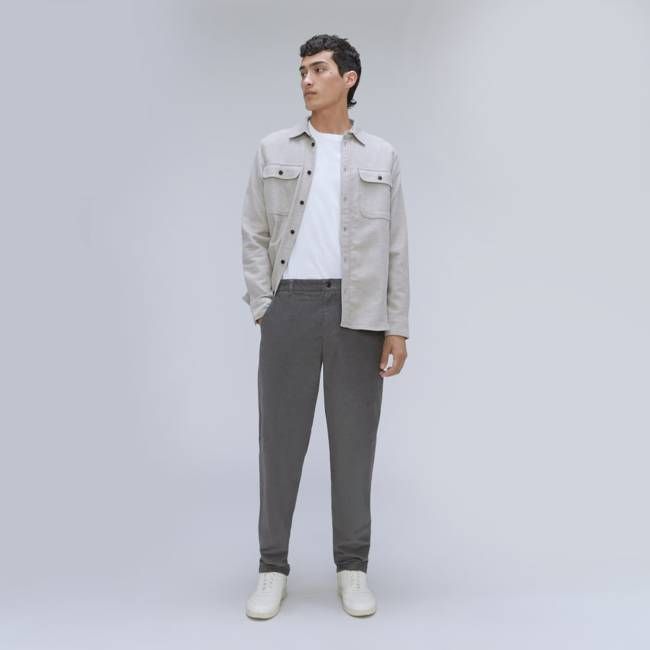 The Straight Fit Corduroy Pant | Pewter