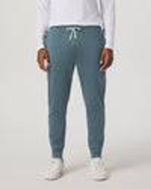 Sunday Performance Jogger 28" | Blue Sea Heather Joggers | Vuori